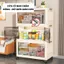 Tủ Nhựa Gấp Gọn Enoda Home 2 Cánh, Có Chốt An Toàn Xếp Chồng Tiện Lợi TUN040