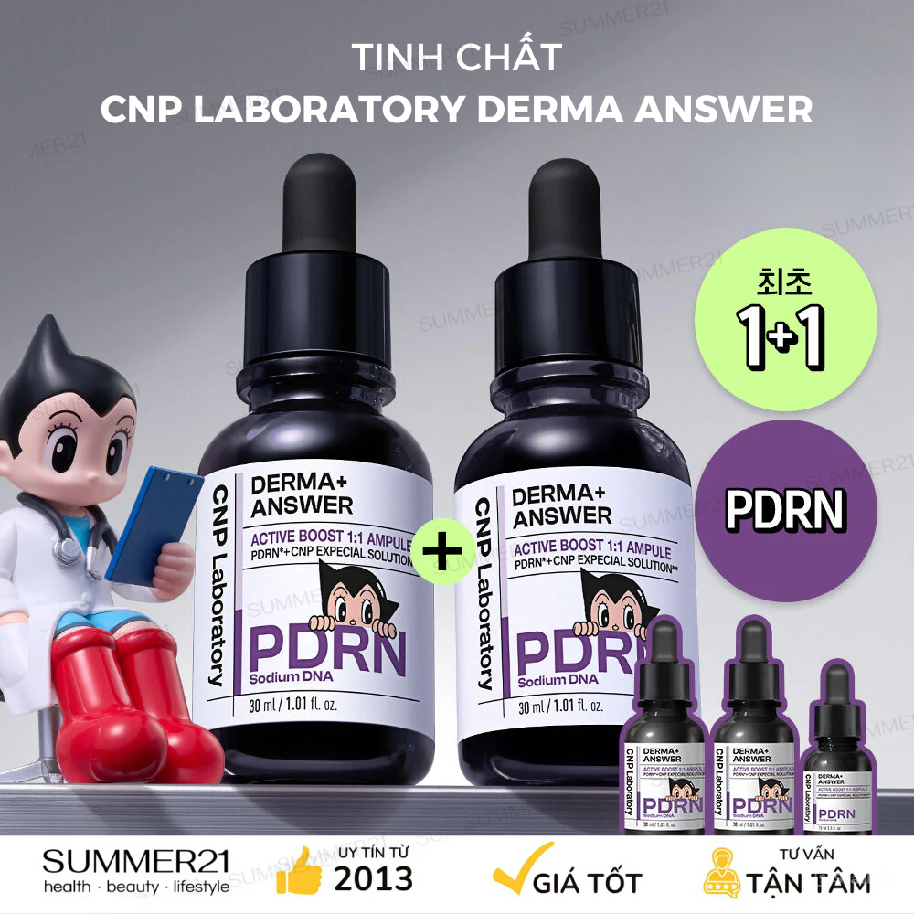 (Tách set chai lẻ không vỏ) Tinh chất CNP LABORATORY DERMA ANSWER ...