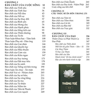 COMBO THÔNG THÁI: Sách Thông Tuệ, sách Minh Triết, Trái Tim Đại Thượng - Trí Tuệ Đại Minh (4 cuốn)