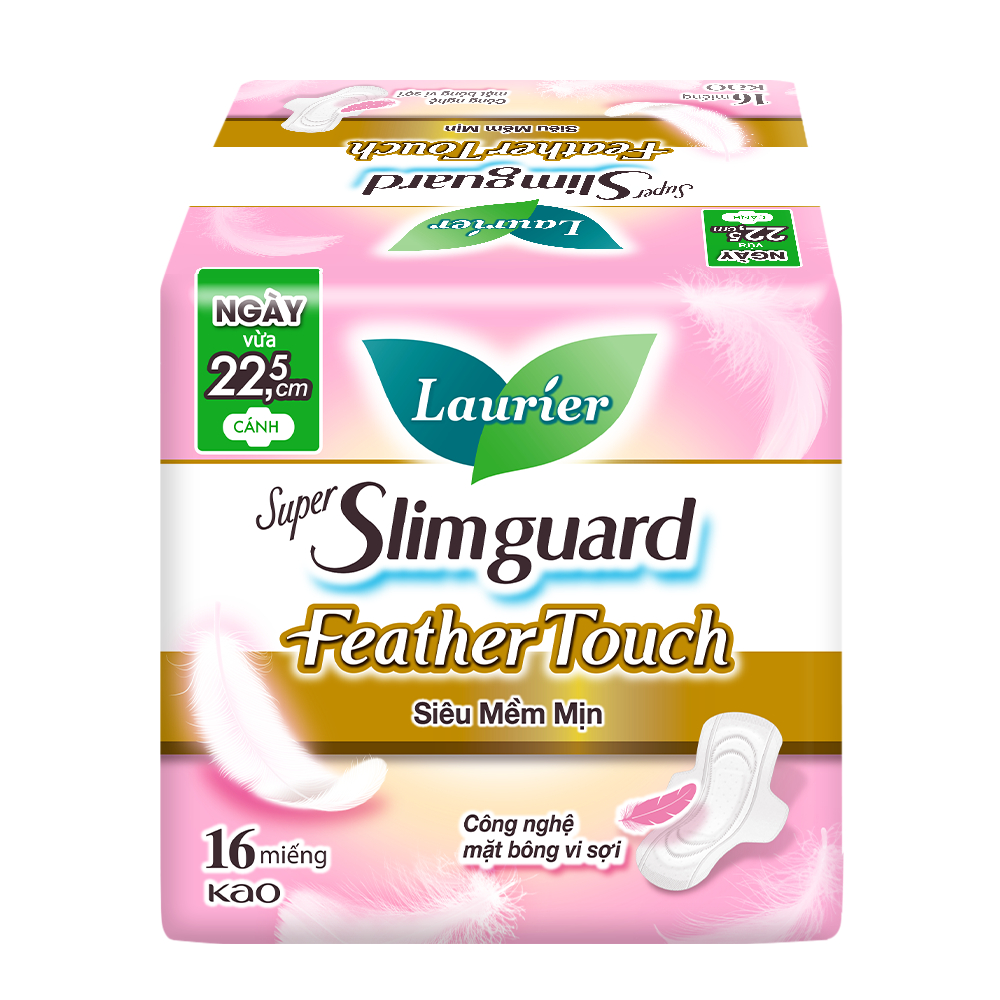Ảnh Quà Merries - BVS Laurier Siêu Mềm Mịn (size ngẫu nhiên) 1