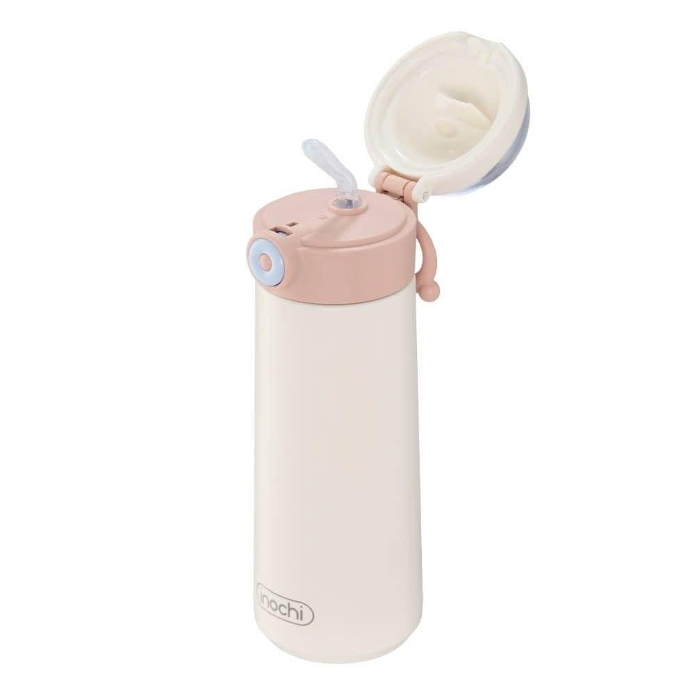 Bình giữ nhiệt Fuji Boo INOCHI 500ml, lõi inox 316 cao cấp, có ống hút và quai xách cho bé