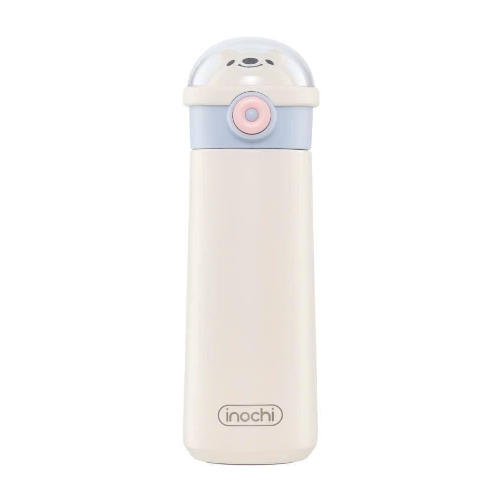 Bình giữ nhiệt Fuji Boo INOCHI 500ml, lõi inox 316 cao cấp, có ống hút và quai xách cho bé