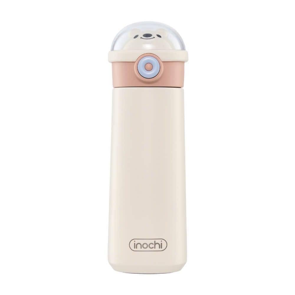 Bình giữ nhiệt Fuji Boo INOCHI 500ml, lõi inox 316 cao cấp, có ống hút và quai xách cho bé