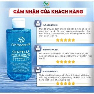 Nước tẩy trang CENTELLA makeup remover HÀN QUỐC [CHÍNH HÃNG ]