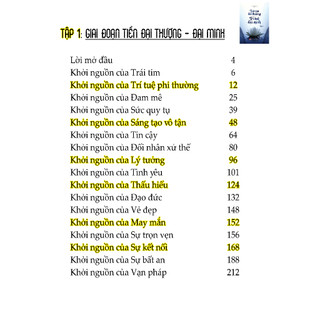 Sách 2 tập TRÁI TIM ĐẠI THƯỢNG, TRÍ TUỆ ĐẠI MINH (sách hay về quy luật trái tim, trí tuệ và cuộc sống)