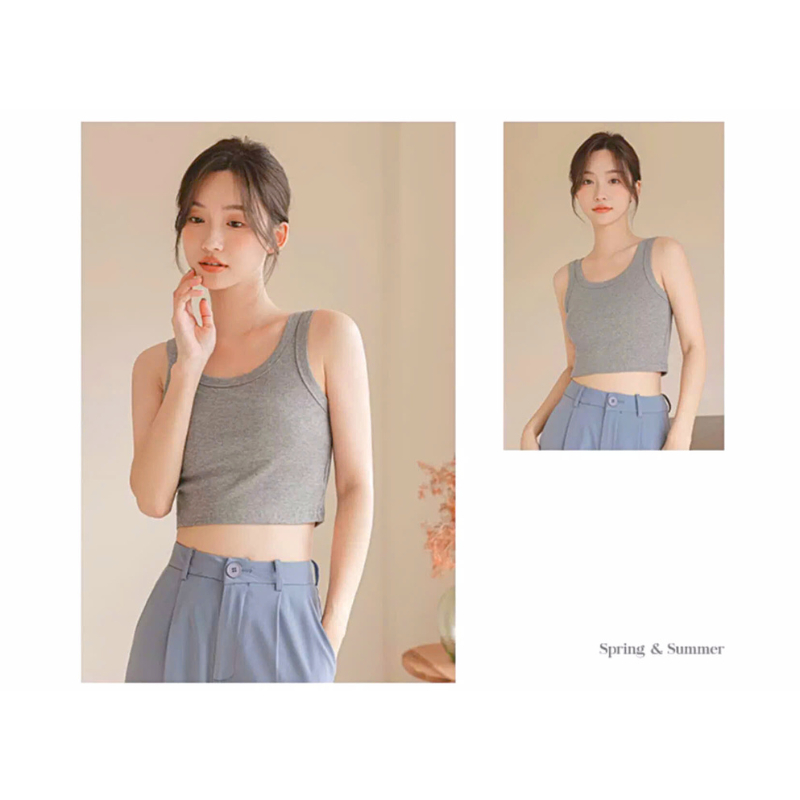 40-85kg Áo balo/áo croptop năng động chất vải bozip co giãn mạnh, thoáng mát - MÃ 33