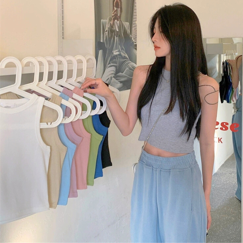 40-85kg Áo balo/áo croptop năng động chất vải bozip co giãn mạnh, thoáng mát - MÃ 33