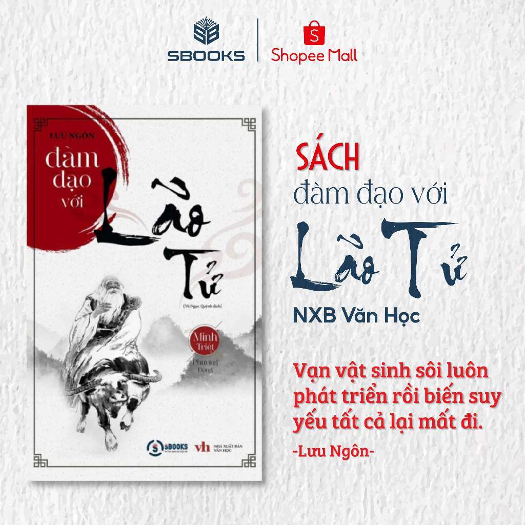 Đàm Đạo Với Lão Tử - Bộ Sách Minh Triết Phương Đông - Lưu Ngôn