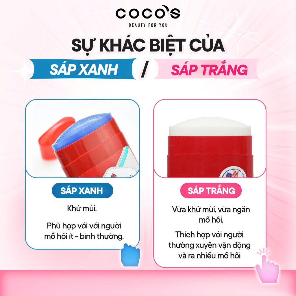 Ảnh Lăn Khử Mùi Old Spice USA 85g/73g (Nhiều Mùi Hương) 4