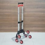 Xe kéo hàng leo cầu thang 30kg -70kg gấp gọn  nhập khẩu ADVINDEQ TL-35/70,  xe kéo hàng lên xuống cầu thang 6 bánh — ảnh 5