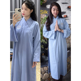 Áo Tràng Đi Chùa # Nam Nữ # Áo Khoác