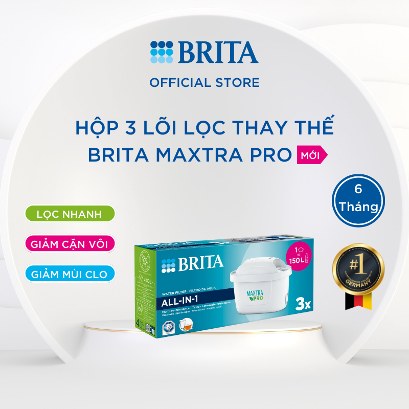 Ảnh Lõi lọc BRITA Maxtra Pro (công suất 150L/lõi) 1