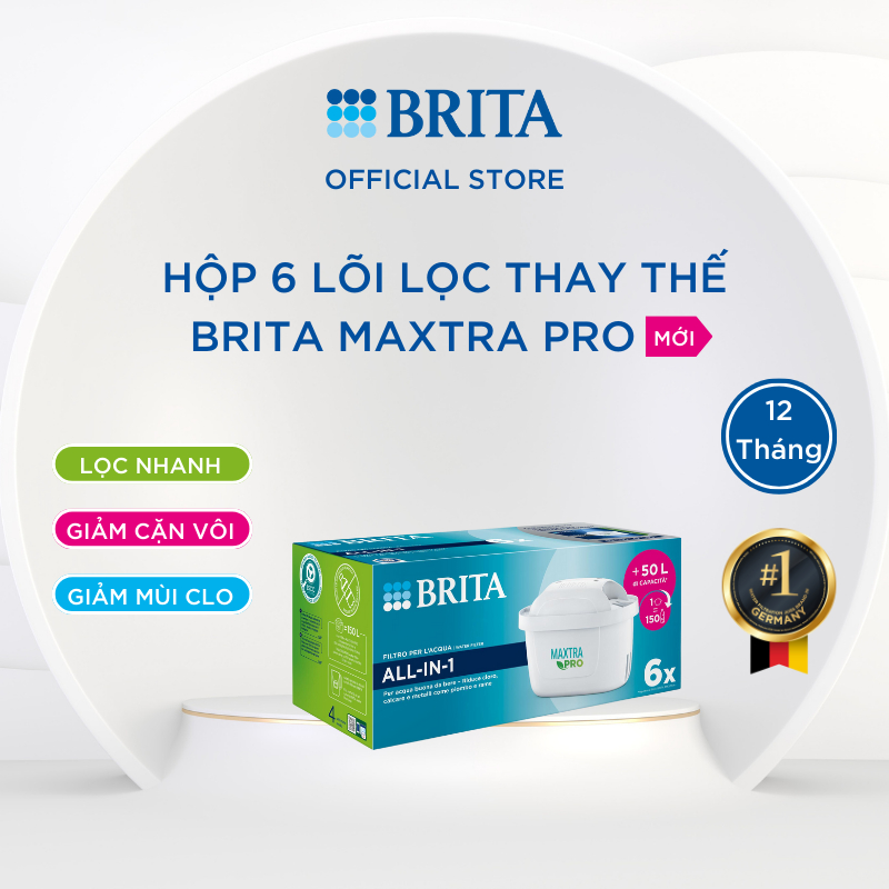 Ảnh Lõi lọc BRITA Maxtra Pro (công suất 150L/lõi) 3