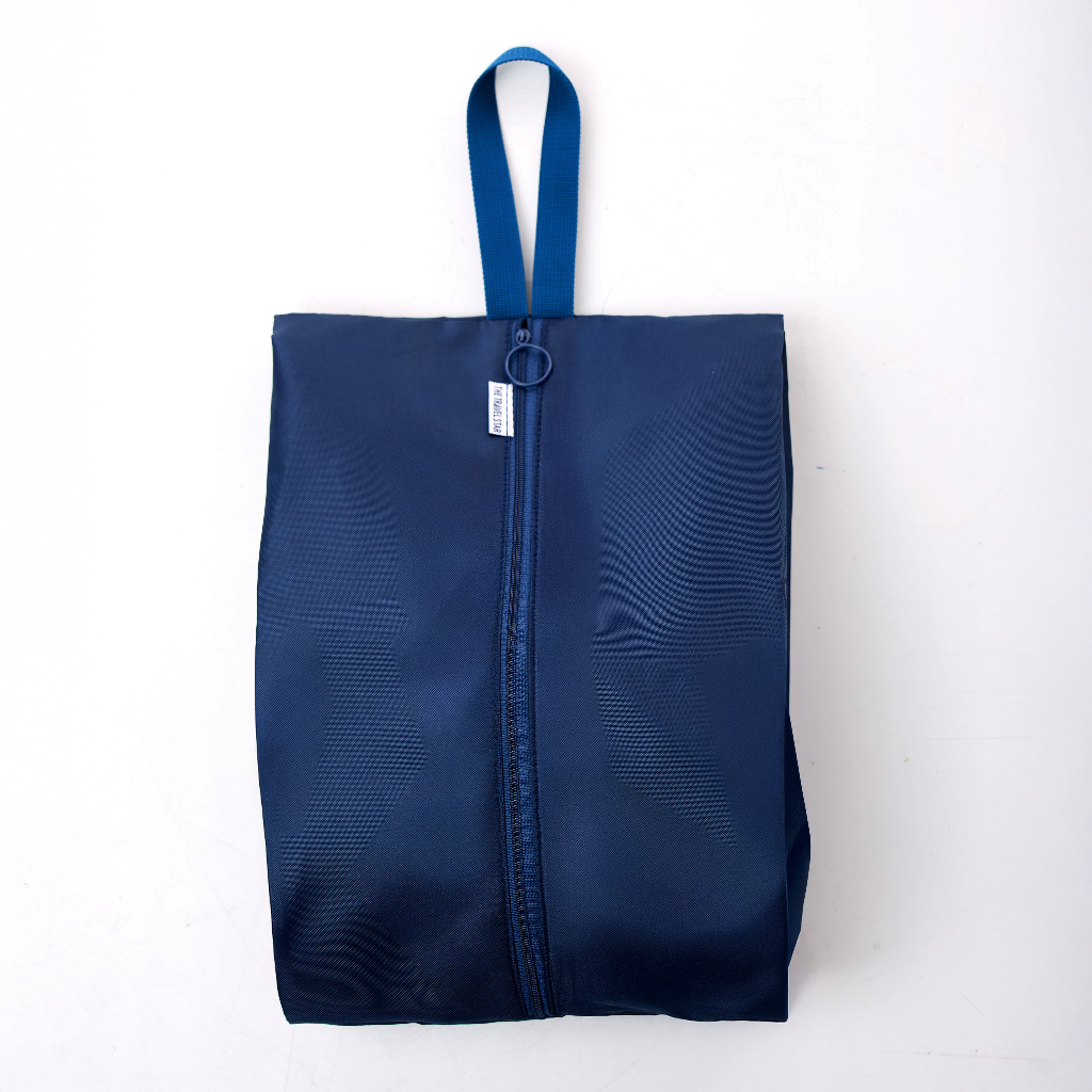 Ảnh Túi đựng giày MIAvn The Travel Star Compact Shoe Bag S Navy Du Lịch Tiện Lợi 2