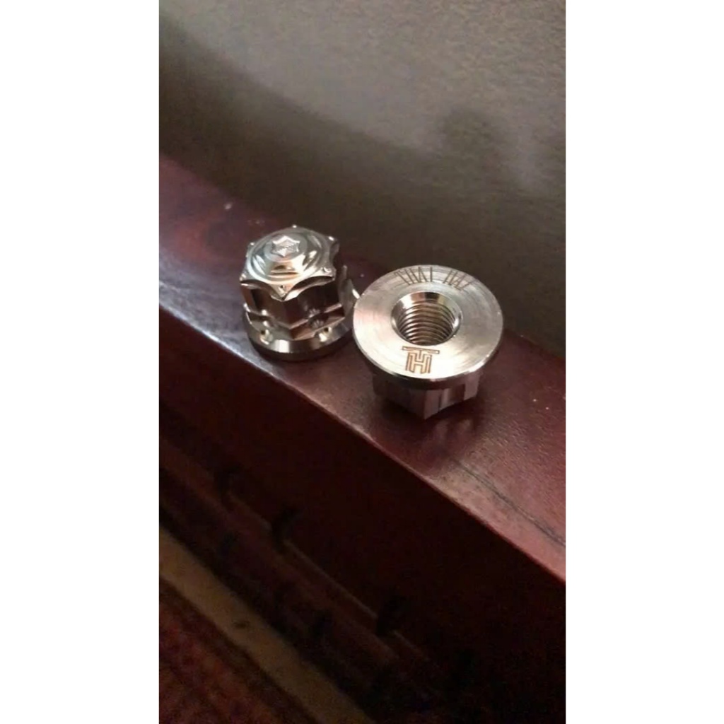 Tán Salaya Inox 304 Bít đầu G3 gắn xe máy 10li và 12li
