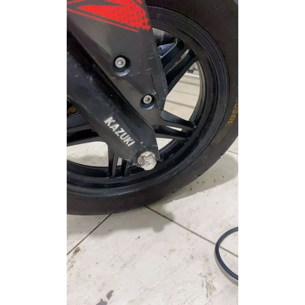 Tán Salaya Inox 304 Bít đầu G3 gắn xe máy 10li và 12li