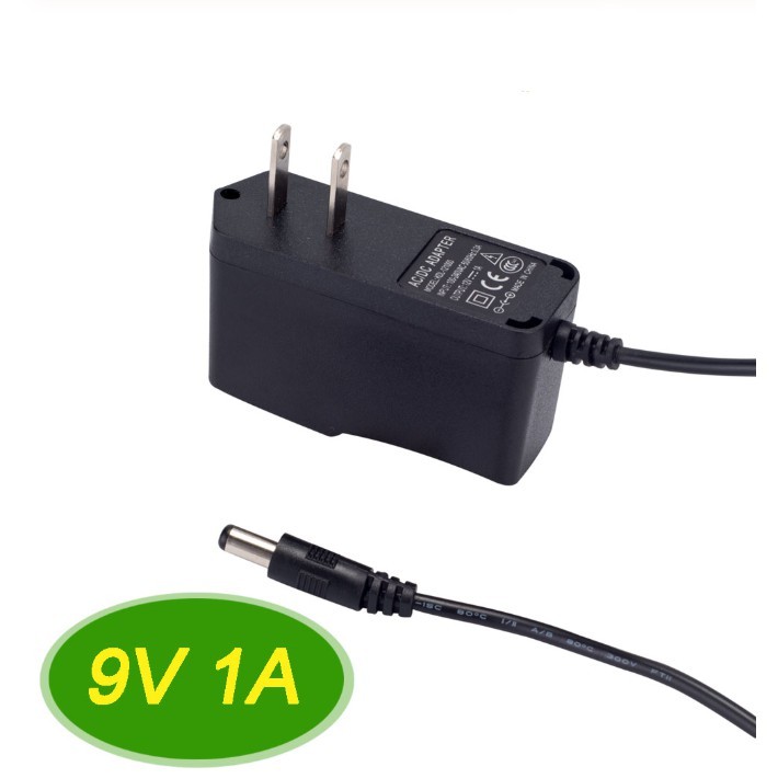 Adapter - Nguồn 9V 1A 2A DC Cho Arduino Uno R3 Mega2560, Wifi, máy game ...