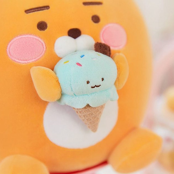 Ảnh Thú nhồi bông Chubby Little Ryan, Little Apeach, Choonsik Kakao Friends 1