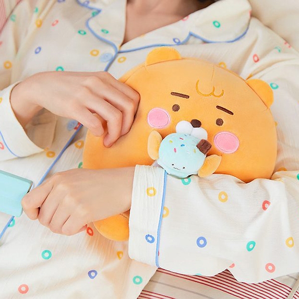 Ảnh Thú nhồi bông Chubby Little Ryan, Little Apeach, Choonsik Kakao Friends 2
