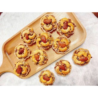Bánh Hoa Mai Mix Gạo Lứt, Hạt Dinh Dưỡng Healthy Giảm Cân Túi 500g |Kim An Minh Food
