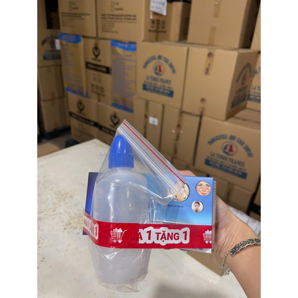 Bình rửa mũi Dược Sao Mai - 250ml