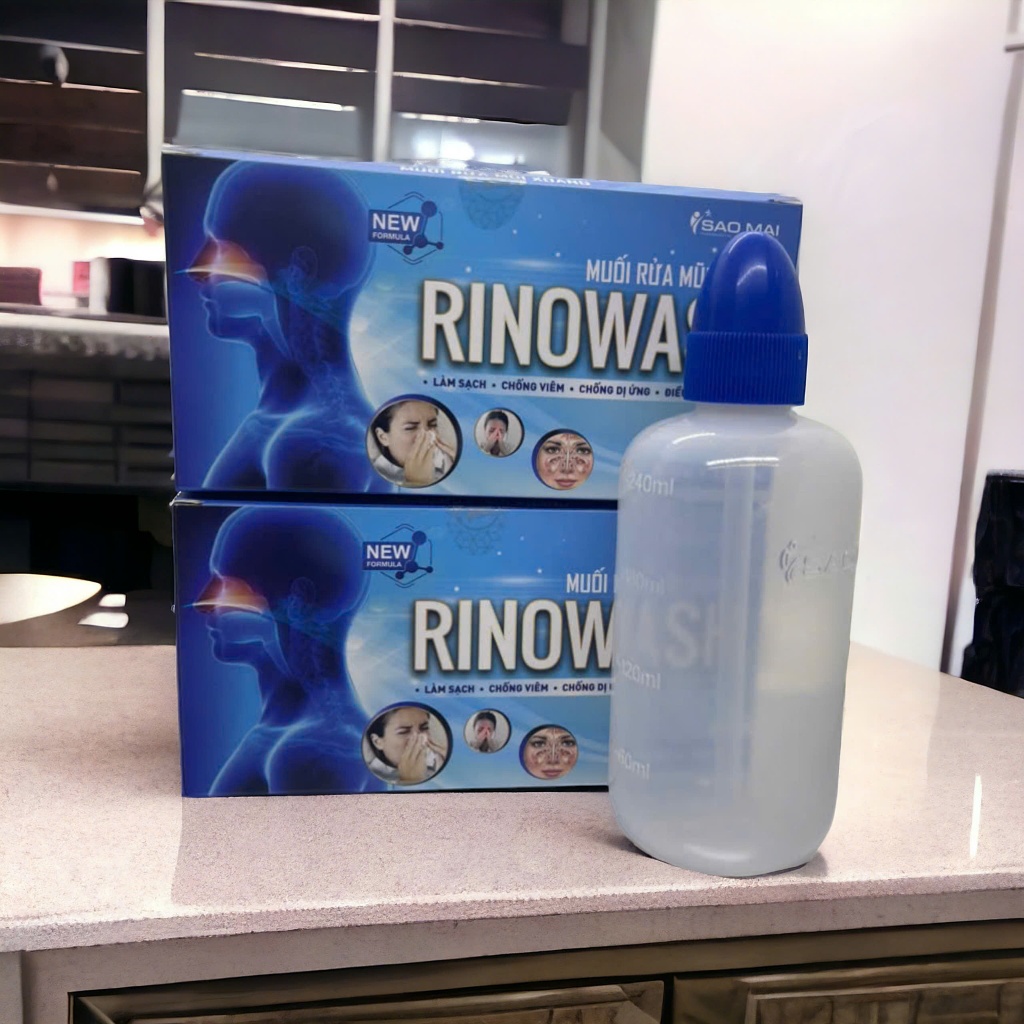 Bình rửa mũi Dược Sao Mai - 250ml