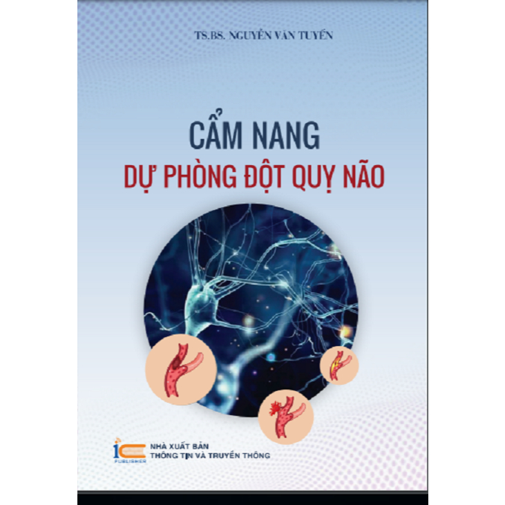 Ảnh Sách Cẩm nang dự phòng đột quỵ não 1