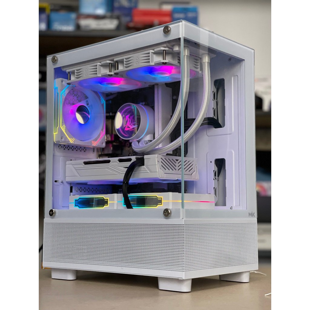 白ゲーミングPC/i5 9400f/GTX1660s FPS快適プレイ可能 PC Gaming Core i5 9400f / 16G / SSD 256G / RTX 1660 Super - 6G