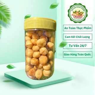 Macca Sấy Mật Ong Giàu Dinh Dưỡng Hũ 250g Kim An Minh Food
