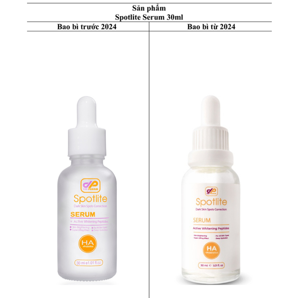 Ảnh Serum Dưỡng Trắng Và Cấp Ẩm Spotlite Dark Skin Spots Correction Giảm Nám Tàn Nhan Ngăn Ngừa Lão Hóa 1