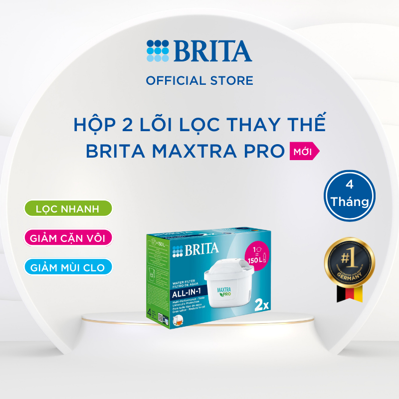Ảnh Lõi lọc BRITA Maxtra Pro (công suất 150L/lõi) 4