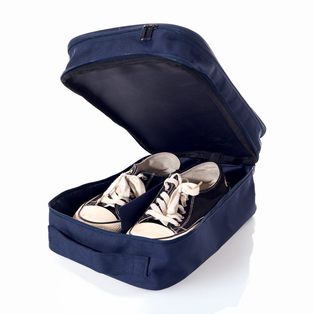 Ảnh Túi đựng giày MIAvn The Travel Star Elite Duo Shoe Bag M Navy du lịch tiện dụng 2