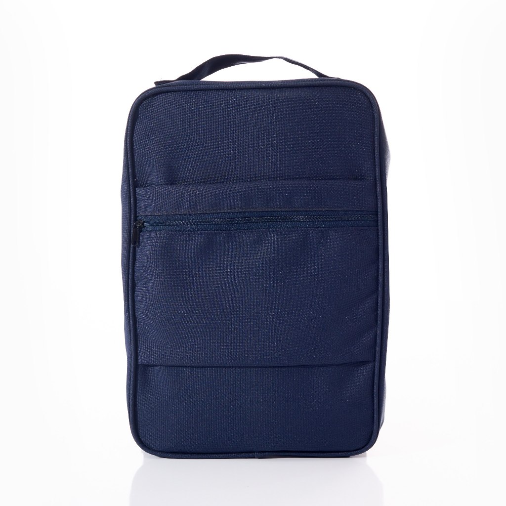 Ảnh Túi đựng giày MIAvn The Travel Star Elite Duo Shoe Bag M Navy du lịch tiện dụng 3