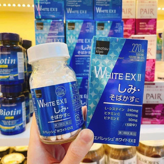 viên uống trắng da ewhite ex 270 viên nội địa Nhật bản