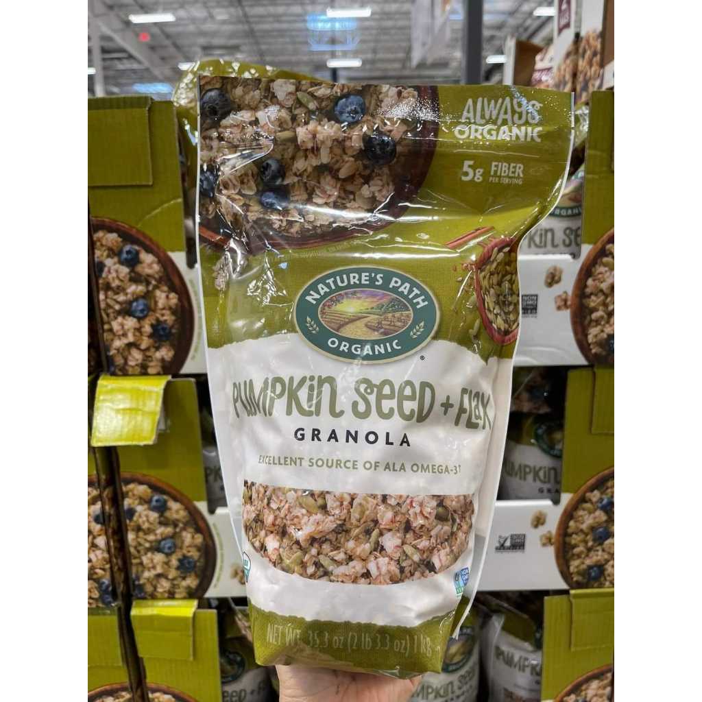 Ngũ cốc Pumpkin Seed + Falax Organnic của Mỹ | Shopee Việt Nam