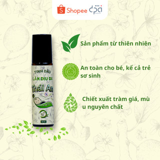 Lăn Muỗi Đốt Thái An Làm Dịu Da Cho Bé - 10ml