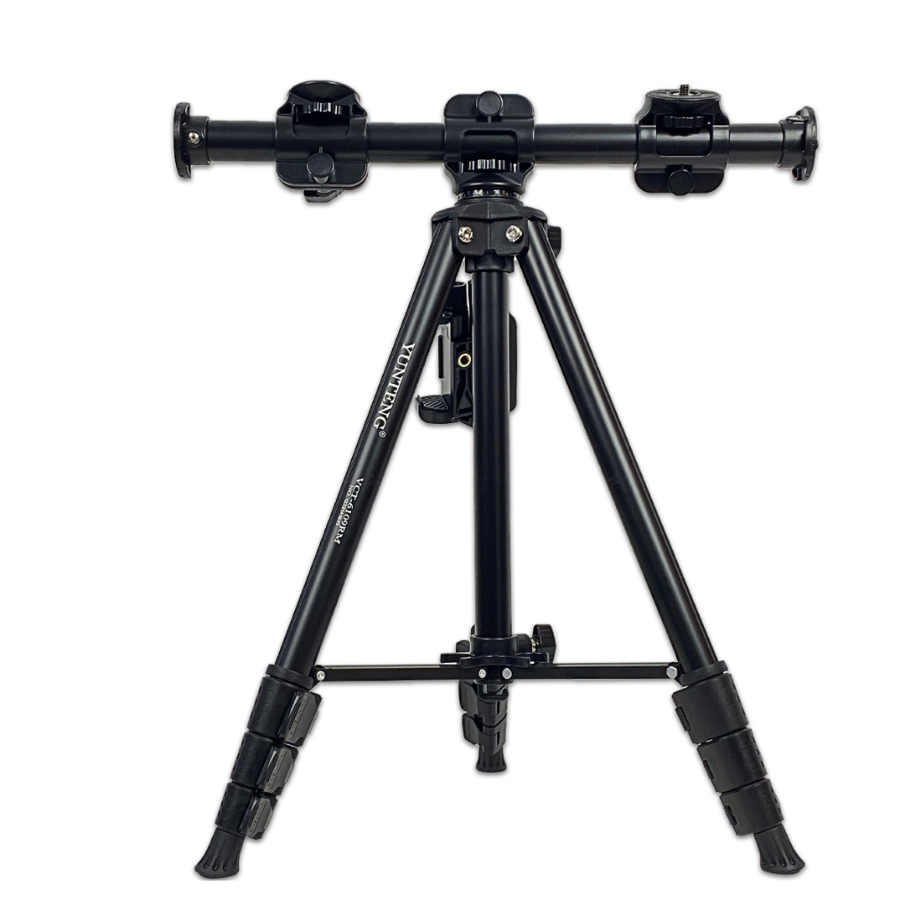 Combo Tripod Yunteng 6109 và Đèn RGB Z1 - Phụ Kiện Quay Video, Chụp Ảnh Đa Năng