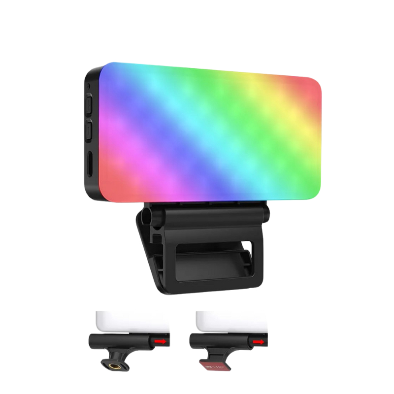 Combo Tripod Yunteng 6109 và Đèn RGB Z1 - Phụ Kiện Quay Video, Chụp Ảnh Đa Năng