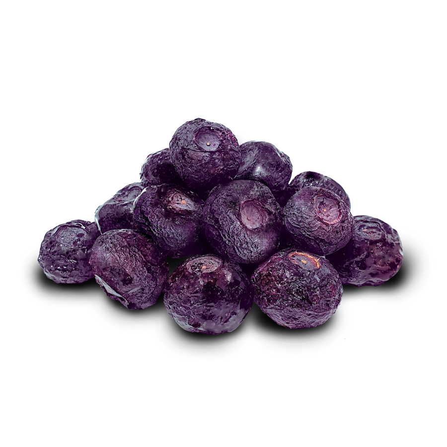 Ảnh DJ&A Blueberries Việt quất sấy giòn ăn liền 25g date mới nhất T10/2025 hàng Úc nhập khẩu 3