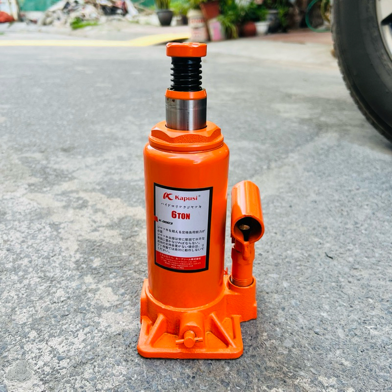 Kích, Con đội thủy lực 2, 4, 6, 8, 10, 12, 16, 20, 32 tấn Kapusi