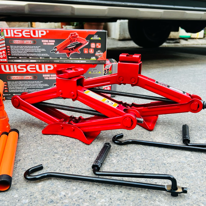 Kích Chữ A Tải Trọng 1 Tấn và 2 Tấn Wiseup giải pháp tối ưu cho các công việc nâng hạ