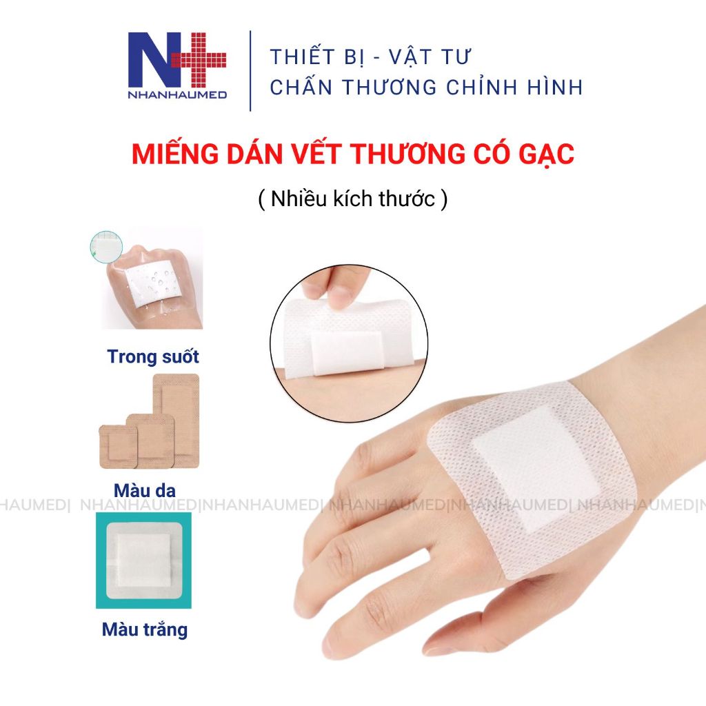 Miếng Dán Vết Thương Có Gạc Vô Trùng, Miếng Dán Vết Mổ Sau Sinh, Băng ...