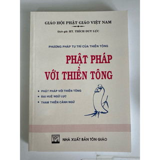 Sách - Phật Pháp Với Thiền Tông - HT Thích Duy Lực
