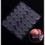 Sét 10 tấm keo silicon, keo dán móng giả ,keo dán tạm thời
