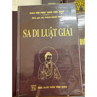 Sách - Sa Di Luật Giải - Bìa Cứng