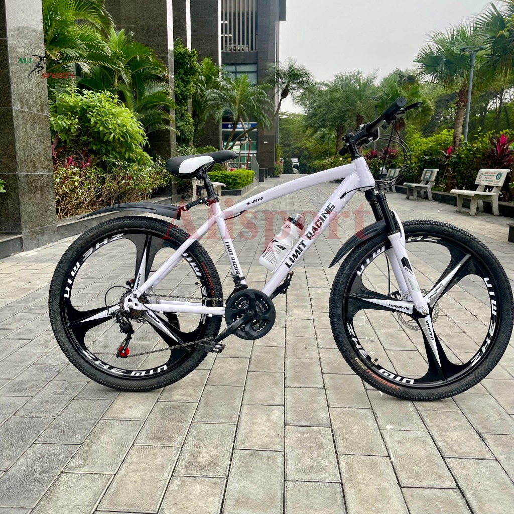 xe đạp đạp địa hình limit racing, xe đạp thể thao giá rẻ nam nữ 26inh ...