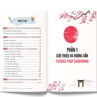 Sách - Tự học giao tiếp tiếng Nhật từ con số 0 bằng phương pháp shadowing MCBooks