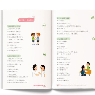 Sách - Tự học giao tiếp tiếng Nhật từ con số 0 bằng phương pháp shadowing MCBooks