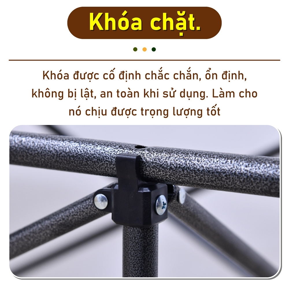 Ảnh Bàn cắm trại gấp gọn, TSD, dễ mang theo có thể gập lại, có nhiều kích thước 53 95 120cm new 2