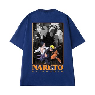 Áo Thun Unisex Local Brand NGỐ TEE Anime Naruto Chất Vải Cotton Cao Cấp Thoáng Mát